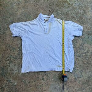 Pelle Pelle Embroidered Vintage Polo Shirt